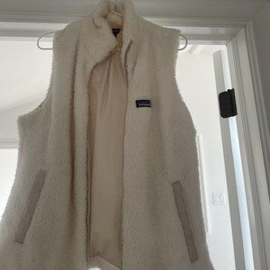 Patagonia White Vest